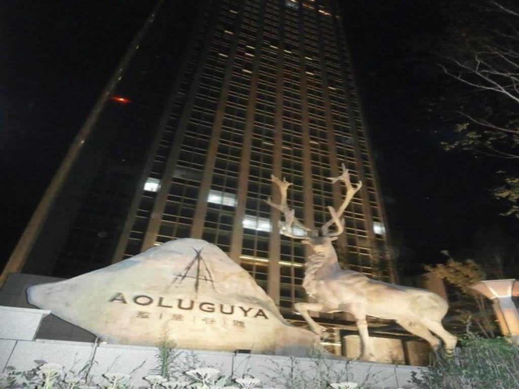 Hotel Aoluguya Harbin Exterior foto