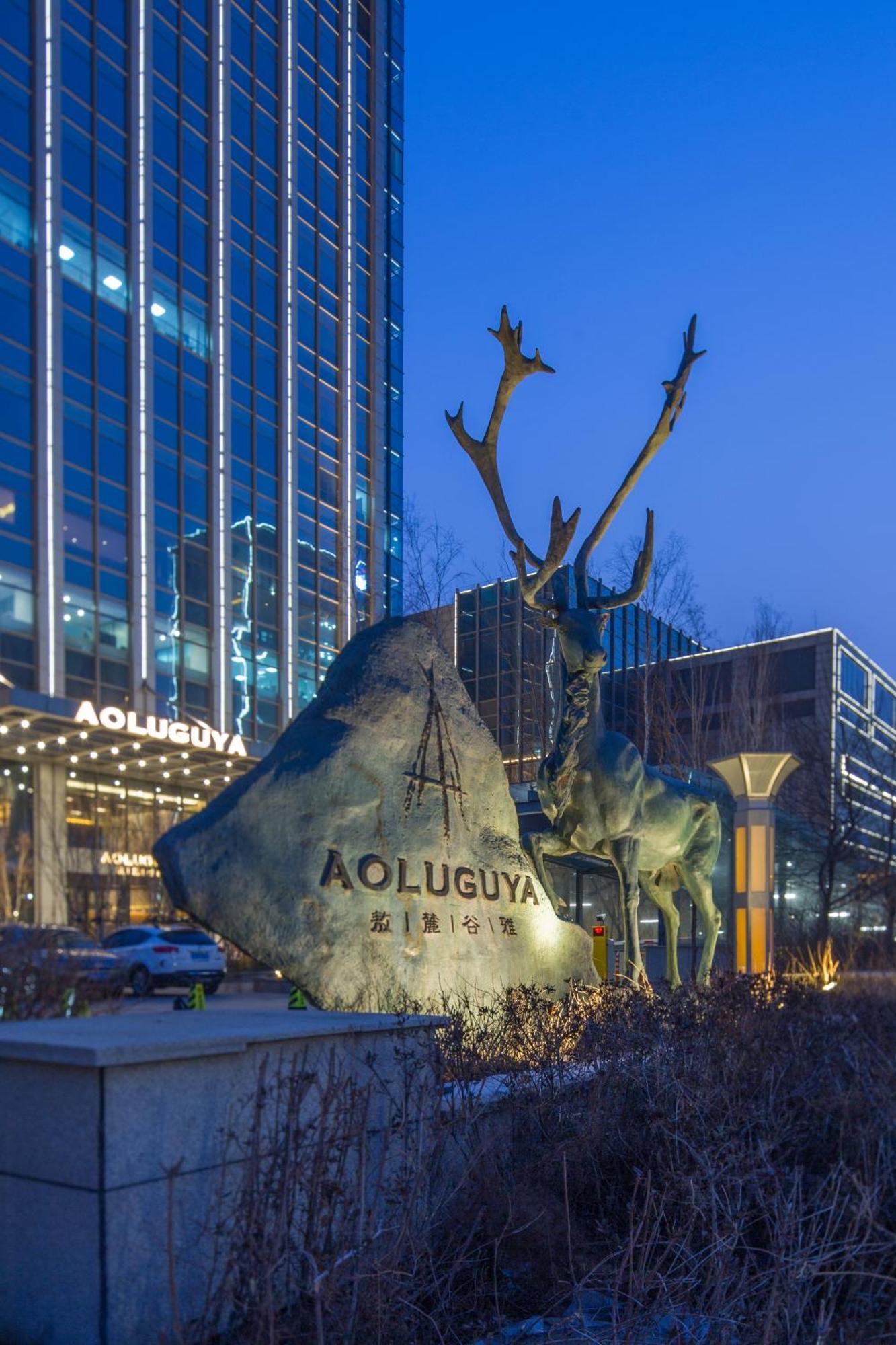 Hotel Aoluguya Harbin Exterior foto